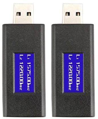 Sankaka 2PCS USB GPS Signal Blocker Driver WiFi Camera Finder No Positioning & Tracking Detector