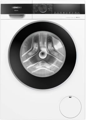 Lavadora Siemens de 10 kg 1600 RPM blanca - WG56G2Z1ES