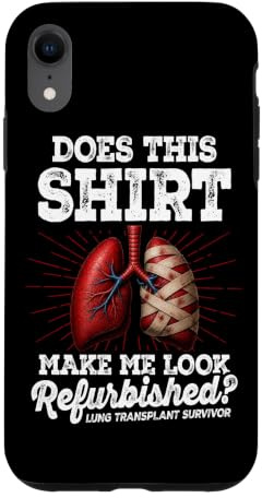 New Lung Transplant Warrior Organ Recipient Case for iPhone XR