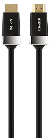 Belkin Cable HDMI triple blindado con Ethernet negro (AV10050BT5M)