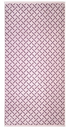 Dyckhoff Soft Velours Duschtuch, Baumwolle, Amethyst, 140 x 70 cm