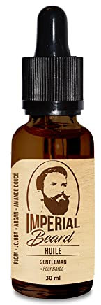 HUILE À BARBE GENTLEMAN 30ML IMPERIAL BEARD