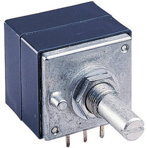 Dreh-Potentiometer staubdicht Stereo 0.05 W 50 k? ALPS ALPS-RK27112 50K 1 St.