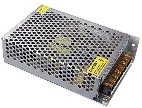 Geregelter Universaltrafo DC 5 V/12 V/24 V IP20 für LED-Streifen/Überwachungskamera, 50 Watt, DC 5 V