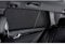 Satz Car Shades kompatibel mit Volkswagen Touran 2015- (6-teilig), Schwarz