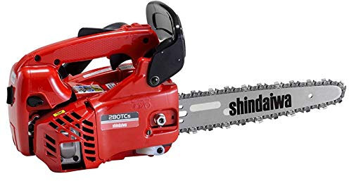 SHINDAIWA Motosega a scoppio 280 TCS da potatura barra carving 25 cm