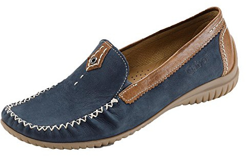 Gabor Shoes Comfort Basic, Damen Slipper, Blau (Navy/Copper 46), 40 EU (6.5 UK)