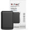 V-tac VT-3510 Compacte powerbank - 5.000 mAh - zwart