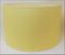 Abat-Jour Cylindrique Tissu en Coton Fait à la Main, pour Lampe de Table, Suspension, Lampadaire (Jaune, Diamètre 40 cm x Hauteur 30 cm)