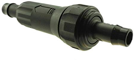 2 x 13 mm Filter Barbed In Line for Garden Micro Irrigation Watering System