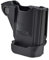 T4E Holster aus Polymer, für T4E HDR 50, mit Aufnahme für Ersatztrommel, Gürtelbreite einstellbar, Gewicht 154g, schwarz