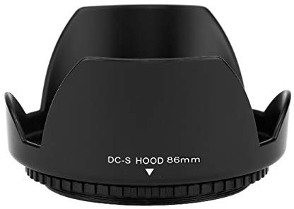 Tulpe 86mm Gegenlichtblende Sonnenblende Streulichtblende Universal 86 mm