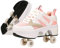 Schuhe mit Rollen für Mädchen und Jungen - Rollschuhe Schuhe für Kinder - Roller Skate Shoes - Atmungsaktives Mesh-Material - Geburtstagsgeschenk, Rosa-38