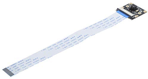 IMX219-Kameramodul, 8MP 77-Grad-FOV-Sicherheits-Micro-Cam-Board, 3280 x 2464 Auflösung für Nano Face-Kennzeichenerkennung(Weiß)