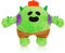 Zaloife Kuscheltier Cactus, Plüschtier Kaktus Grün 20 cm, Stofftier Cactus, Plüsch Kaktus Kissen Puppe Geburtstage Party Festival Geschenk für Mädchen Jungen Kinder Fans