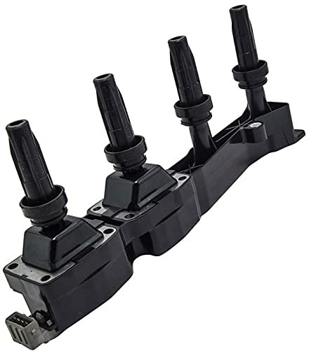 GLLXPZ 4 Pcs/Lot Zündkerze Zündspule für Autostift, Für Peugeot 206 307 207 308 1007 597080, 5970-80, 0000597099, 5970-99, 0000597080, IC006, 2526182A, 245095, 96363378, 9636337880