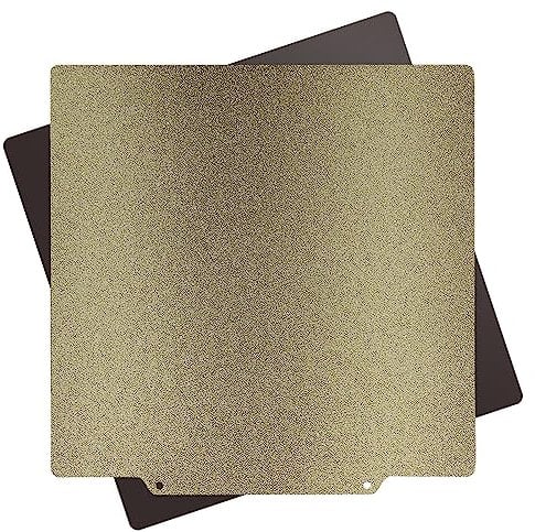 IdeaFormer-3D Doppelseitiges PEI-Blatt, 220 x 220 mm, flexible PEI-Bauplatte mit Magnetplatte für Artillerie Genius für Anycubic Mega Pro/Mega S/Anet A6/A8/Wanhao Duplicator i3/Duplicator 6/Tronxy X2