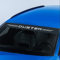 AOWIFT Auto-Aufkleber für die Windschutzscheibe vorne und hinten, für Renault Dacia Duster, reflektierend, Vinyl-Folie, DIY-Zubehör, 1 Stück