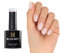 BLUESKY Blanc Semi Permanent Nail Polish, UV Gel Nail Polish Translucent Color, Nail Polish Gel, Under UV LED Lamp, 10 ml