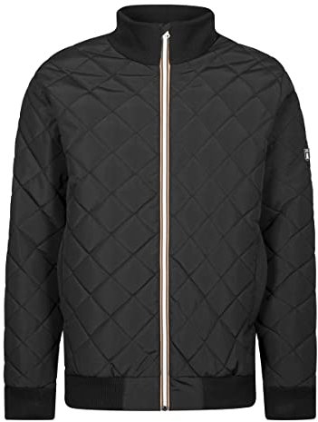 derbe Herren Übergangsjacke Quiltby schwarz S