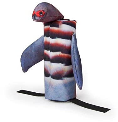 The Original Clone® Realistic Game Bird Dog Training Dummies - Canvas Dummy With HD Feather Print For Gundog & Puppy Training - Gundog Training Equipment (Partridge Bird Launcher Dummy)