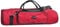 Professionelle Trompete Gigbag 600D wasserdichtes Oxford-Gewebe, weiche Tragetasche, Schaumstoff-Baumwolle, gepolstert mit verstellbarem Schultergurt, 4 Farben – Rot