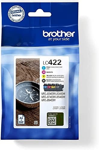 Brother Black Cyan Magenta Yellow Ink