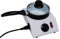 Machine à fondue au chocolat électrique avec 1 machine à fondre au chocolat et 1 poêle en céramique antiadhésive 40 W pour usage domestique