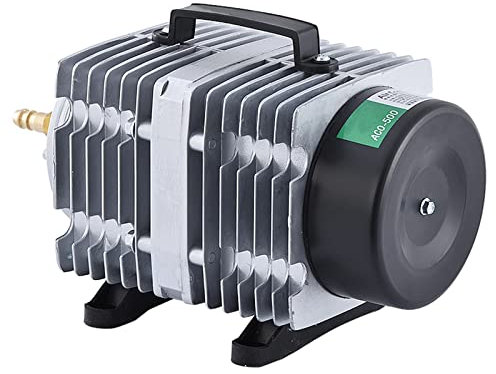 wrtgerht Mini Bomba pequeña ACO-500 280L /min 500 WDEL Compressore d'Aria AC 220 V acuacutureaquarium Peces oxígeno