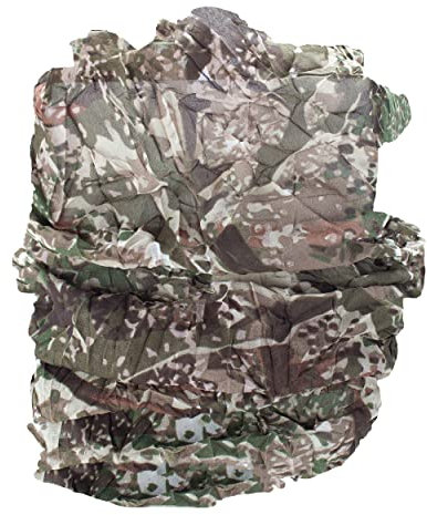 GHOSTHOOD Ghost-Tube-Scarf Schlauchschal Concamo Brown