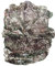 GHOSTHOOD Ghost-Tube-Scarf Schlauchschal Concamo Brown
