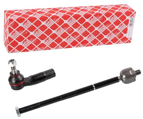 FEBI BILSTEIN Spurstange | Kompatibel mit: AUDI A1 City Carver, A1 Sportback, SEAT ARONA, IBIZA V, SKODA KAMIQ, SCALA, VW POLO VI, T-CROSS
