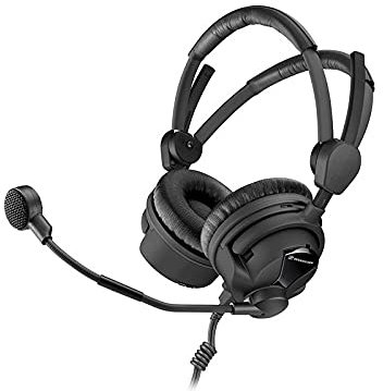 Sennheiser HMD 26-II-600-S - Micro-casque audio dynamique supercardioide