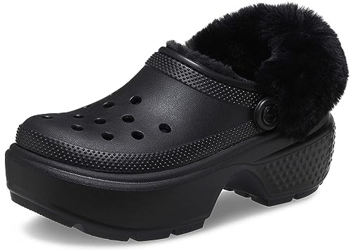 Crocs Unisex Stomp Gefütterter ClogHolzschuh