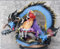 ENFILY King of Thieves Figur, groß, Kaido, Vier Könige, hundert Bestien, riesige Drachenszene, Black Pearl, Anime-Actionfigur, Charakter, Sammlerstück, Modell, Statue, Spielzeug, PVC-Figuren
