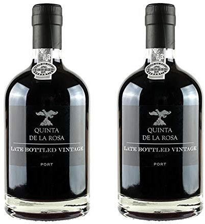 Quinta de la Rosa Late Bottled Vintage Port 50cl x 2 Bottles | 20% ABV