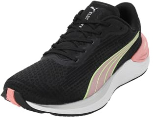 PUMA Damen Electrify Nitro 3 Laufschuhe 40Black Peach Smoothie Speed Green Pink
