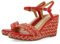 Gioseppo Tigard, Sandalias con cuña Tipo Alpargatas Mujer, Rojo, 40 EU