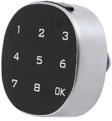 DOITOOL Satz Tastatur Für Möbelschlösser Nummernschloss-kit Zahlencode-schloss-kit Digitales Touch-schloss Schlüsselloses Türschloss Elektronische Bausätze Schrank Kastenschloss
