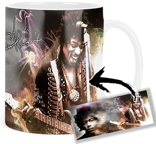 Jimi Hendrix Tasse Keramikbecher Mug