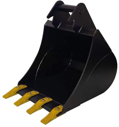 Minibagger Tieflöffel Baggerschaufel Baggerlöffel MS01 Symlock 50cm L-Pro 500