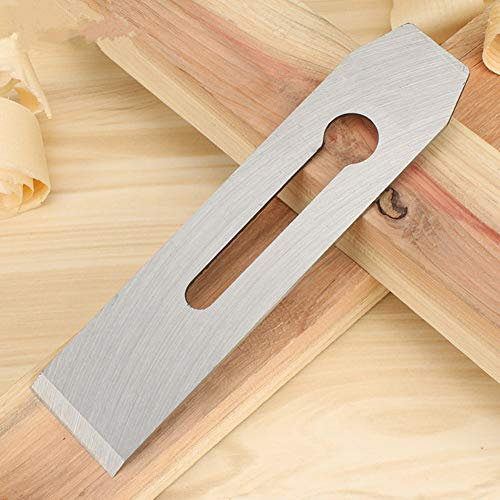 Lama per Piallare la Lavorazione del Legno, Comode Lame per Pialla da Banco Larghe e di Ricambio Durevoli con Elevata Resistenza Strutturale per la Lavorazione del Legno (Lama