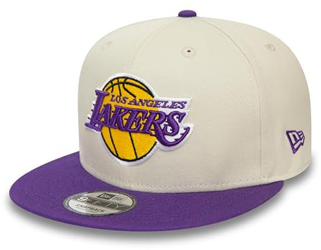 New Era Cappellino da Uomo 9Fifty con Logo NBA Lakers Viola