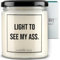 candle guy Duftkerze im Glas [Brennzeit 70h] - Duft-Kerze handgemacht mit Spruch | Freches Geschenk für Frauen, Freundin, Geburtstag | 100% Sojawachs, schöne natürliche Düfte mit ätherischem Öl