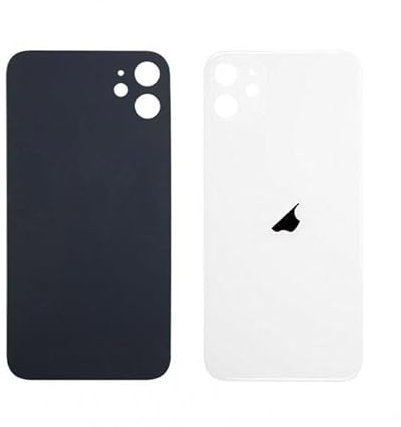 Genérico Tapa Trasera OEM para iPhone 11 Blanco