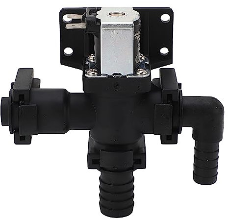 Disjoncteur de SIPHON Solénoïde de Toilettes, Vanne 12V pour Bateau Marin, RV, YACHT