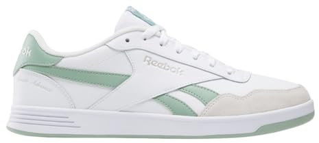 Reebok Unisex Court Advance Sneaker, FTWRWHITE/HYBRIDGREEN/BARELYGREY, 42 EU