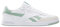 Reebok Unisex Court Advance Sneaker, FTWRWHITE/HYBRIDGREEN/BARELYGREY, 42 EU
