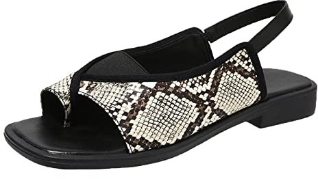 BGFIPAJG Sandali Donna Eleganti Tacco Medio Sandali Donna Argento Tacco 5 Sandali Fucsia Con Tacco E Plateau Pantofole Donna Chiuse Con Strappo Estive