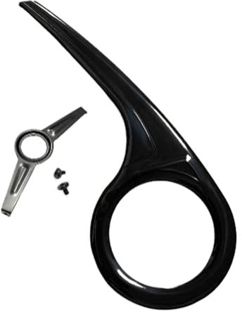 kesurpae Mountainbike Kettenschutz, der das Fahrrad mit Stil schützt, ABS Fahrradzubehör, Fahrrad, personalisiert und schön, Typ+1